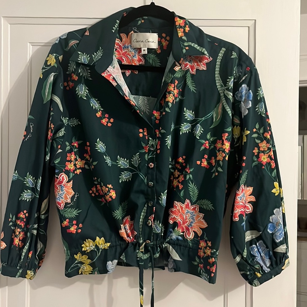 Cara cara Hutton top NWOT